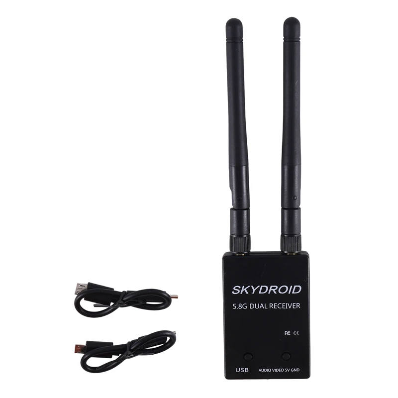 

Uvc двойная антенна управления приемник Otg 5,8G 150Ch полный ресивер с аудио для Android смартфона