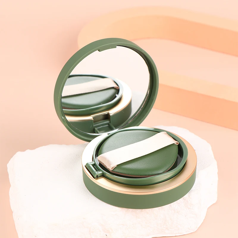 Пустая коробка с воздушной подушкой 12 г BB-контейнеры для крема губкой и зеркалом