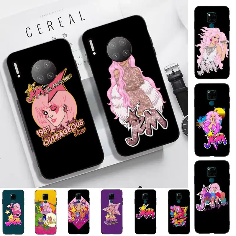 

Jem and the Holograms movie Phone Case for Huawei Mate 20 10 9 40 30 lite pro X Nova 2 3i 7se