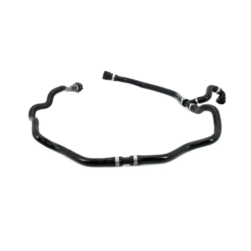 

17127519258 Шланг радиатора для резервуара для воды черный для BMW E60 E61 520I 525I 530I система охлаждения Шланг для возврата охлаждающей жидкости