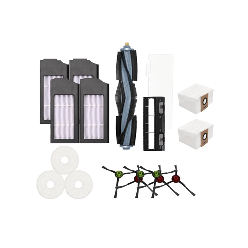 

For Cobos Sweeping Robot Accessories X1 Mop Wiper Main Brush Side Brush Cover Plate Cover