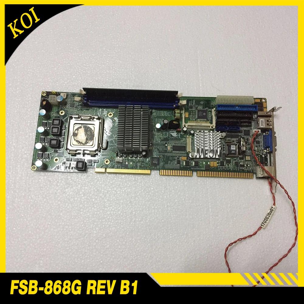 Для материнской платы промышленного управления AAYON FSB-868G REV B1.0 с одним сетевым