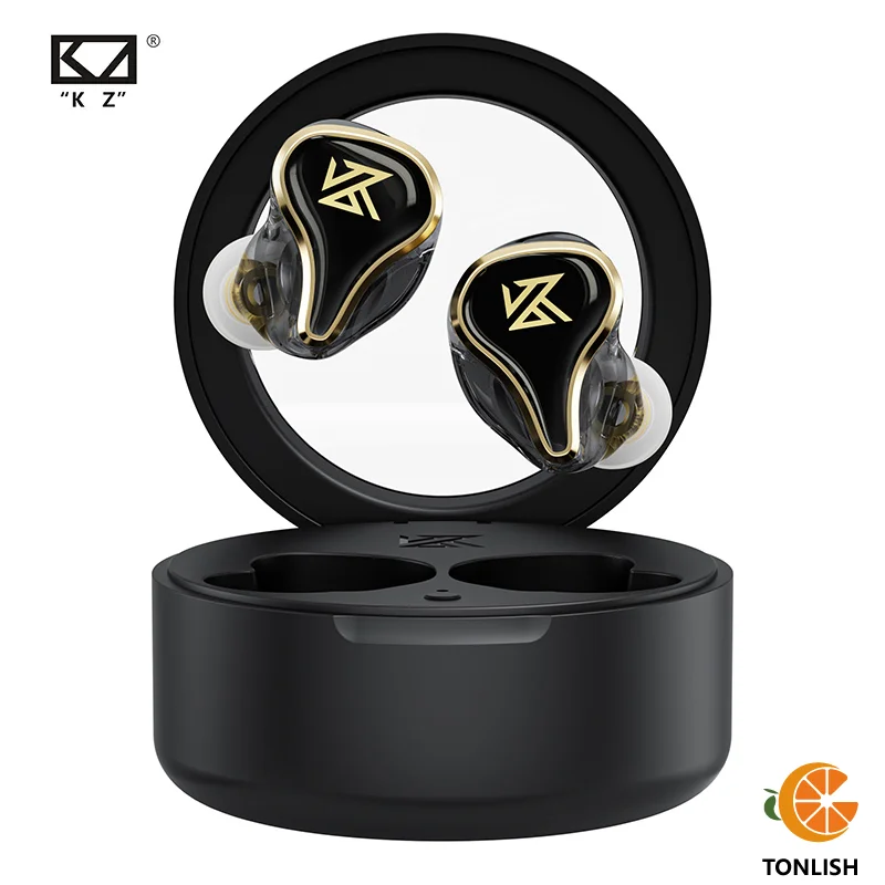 

TONLISH KZ SK10 Pro TWS Bluetooth 5.2 Wireless Earphone Hybrid HiFi Game Earbud Noise Cancelling Monitor Headset SKS Z1 PRO BT30