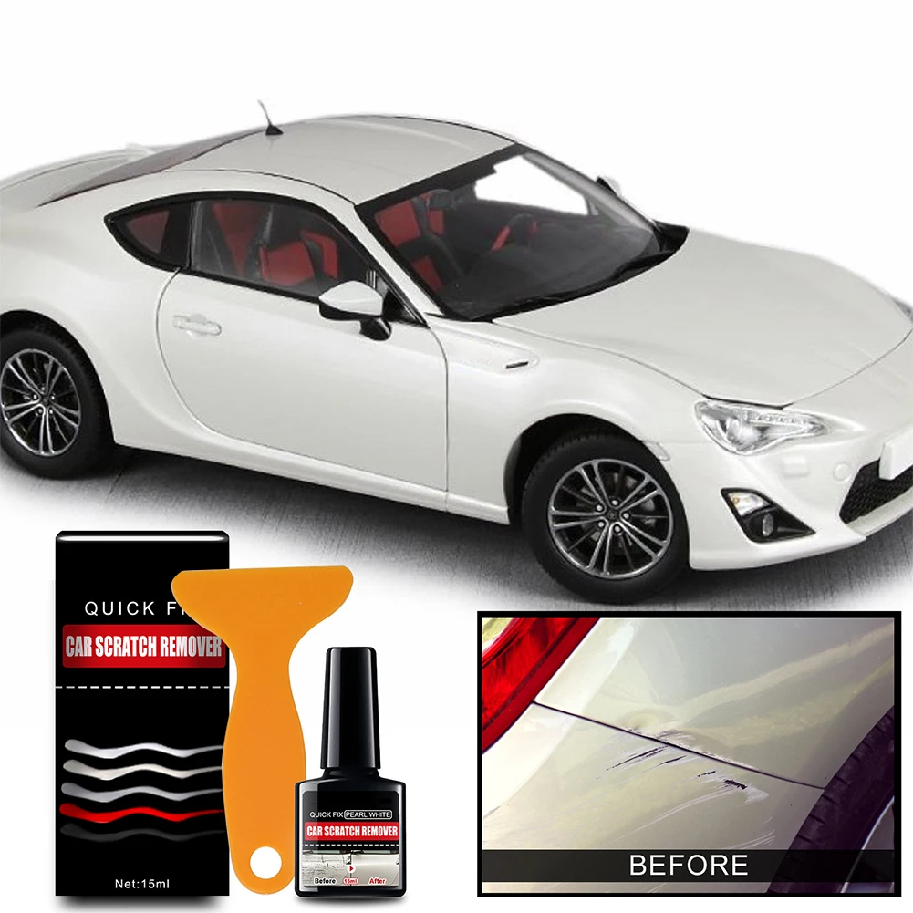 

Car Paint Scratch Repair Slight Scratch and Swirl Remover Paint Restorer Polishing Paste Auto Maintenance Paint Pen Accessories