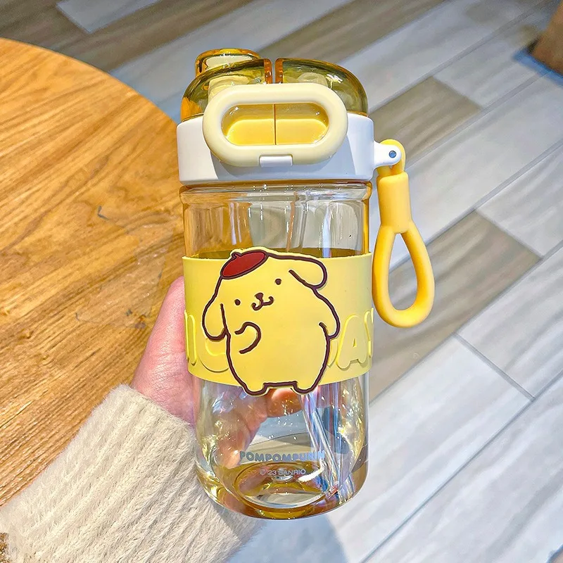 Детская Пластиковая Чашка С Героями Мультфильмов Портативная