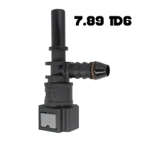 7 89 id6 female car fuel line hose quick release connector bundy tee fitting allows you to quickly connect the fuel lines access