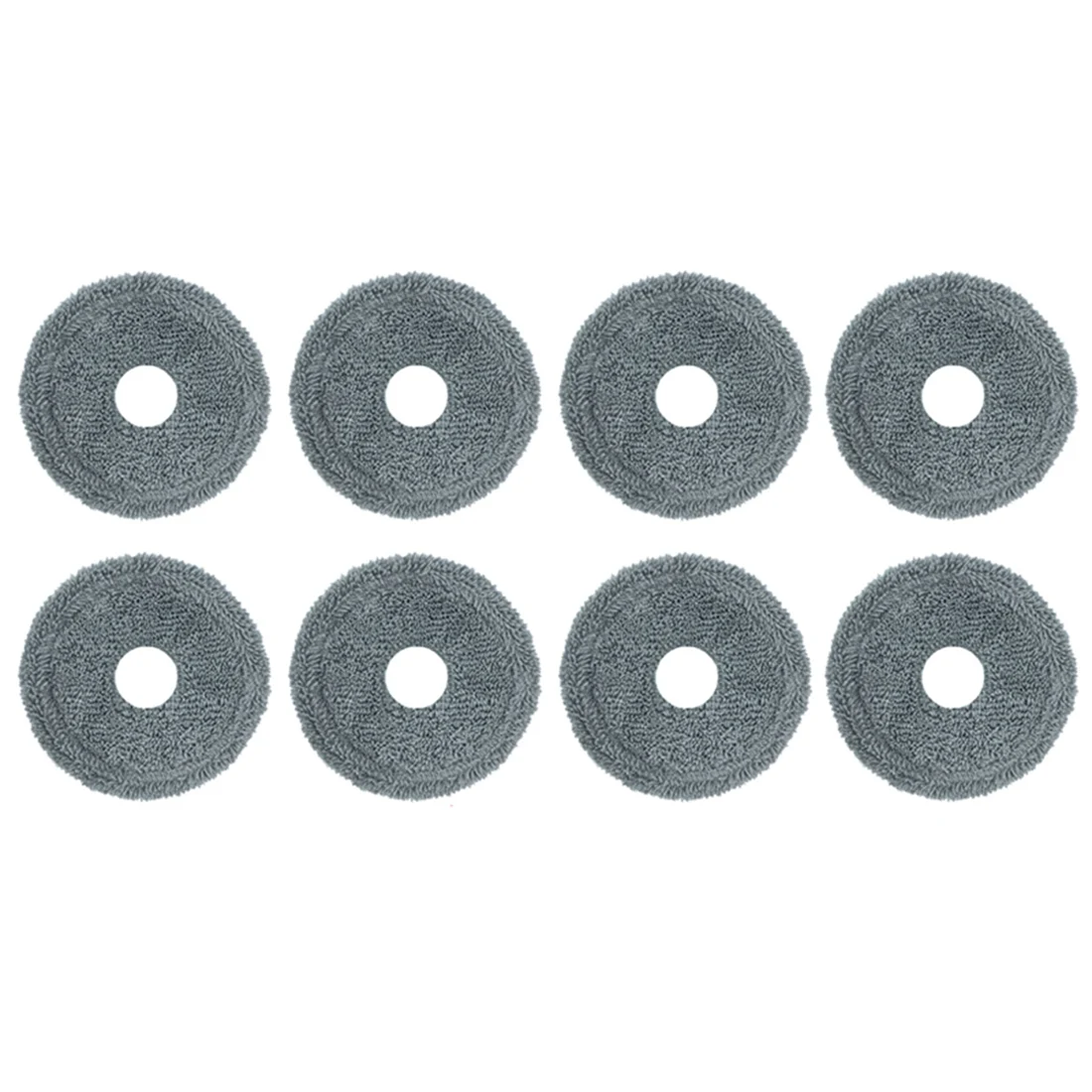 

8 шт., моющаяся салфетка для мытья ECOVACS X1