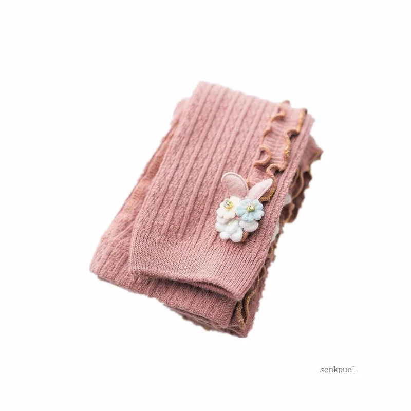 Детские леггинсы Sonkpuel Новое поступление 2024 колготки из хлопкового материала с