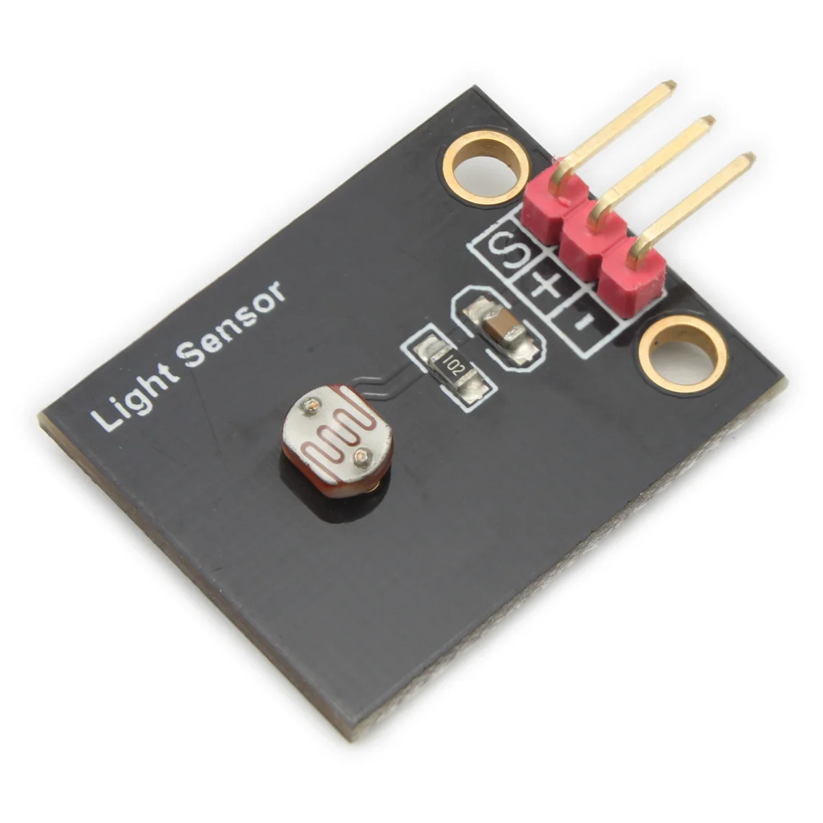

Optical Sensitive Resistance Light Detection Photosensitive Sensor Module for Arduino kit