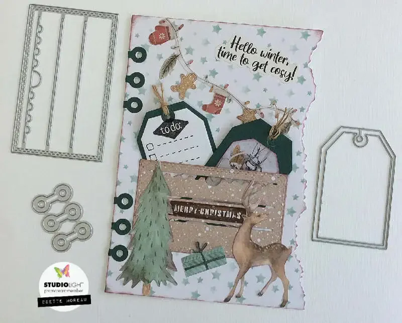 Металлические пресс-формы для скрапбукинга &quotБабочка&quot