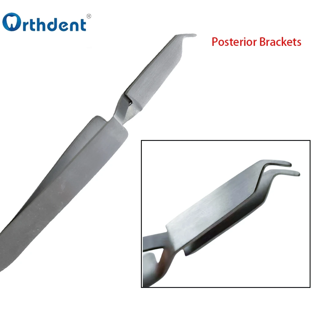 Стоматологический кронштейн пинцет для удаления брекетов