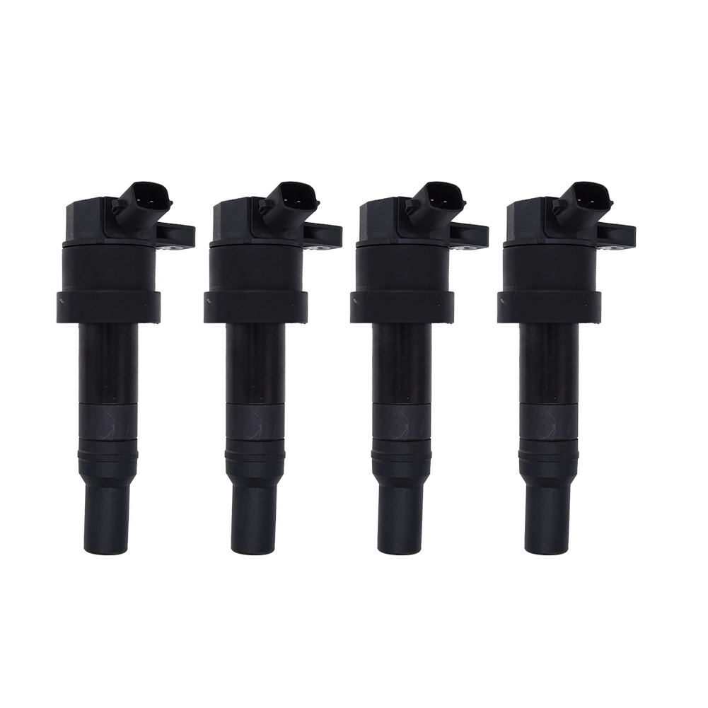 

4Pcs 27301-03110 Car Ignition Coil Stick for I10 2011- High Pressure Package Ignition System 2730104000