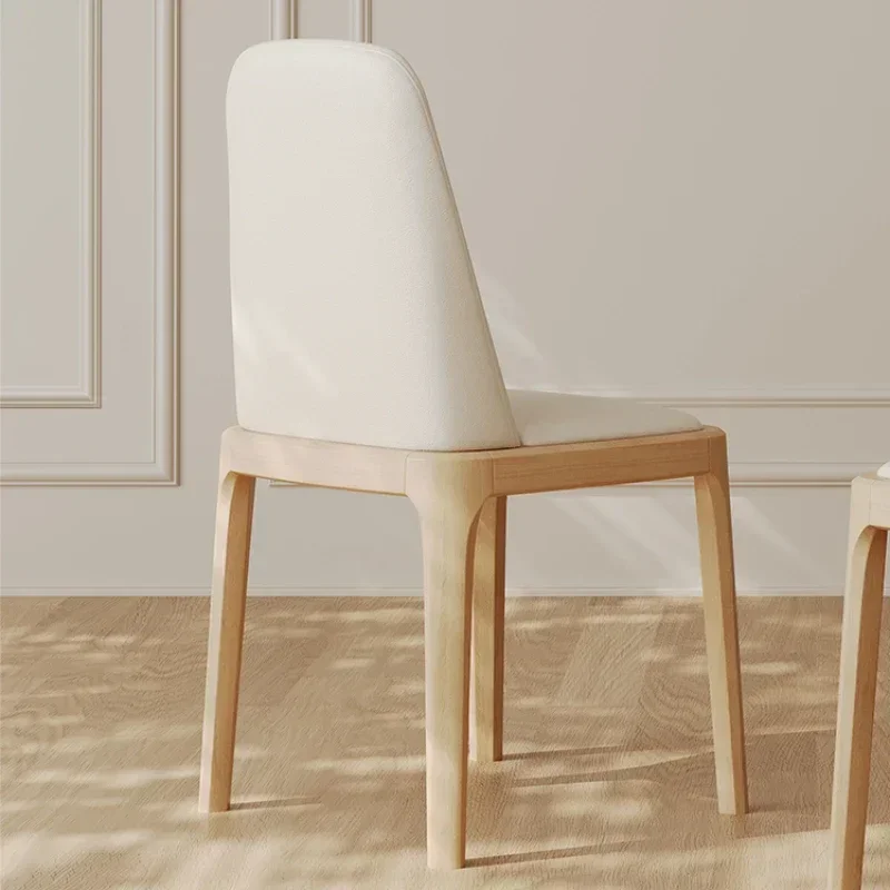 Дизайнерское кресло пластиковая мебель мягкий стул детские стулья для столовой