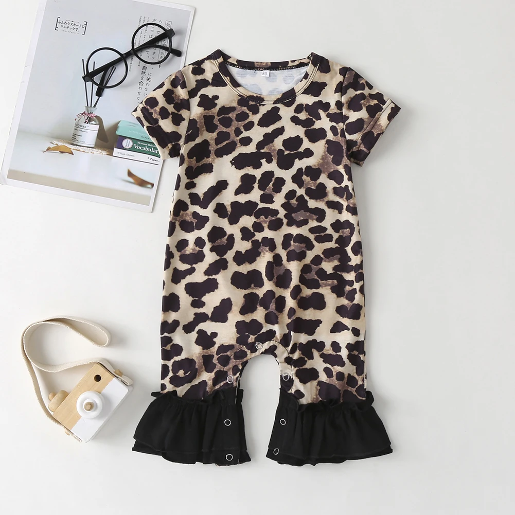 

Комбинезон для новорожденных, с коротким рукавом и шаровары