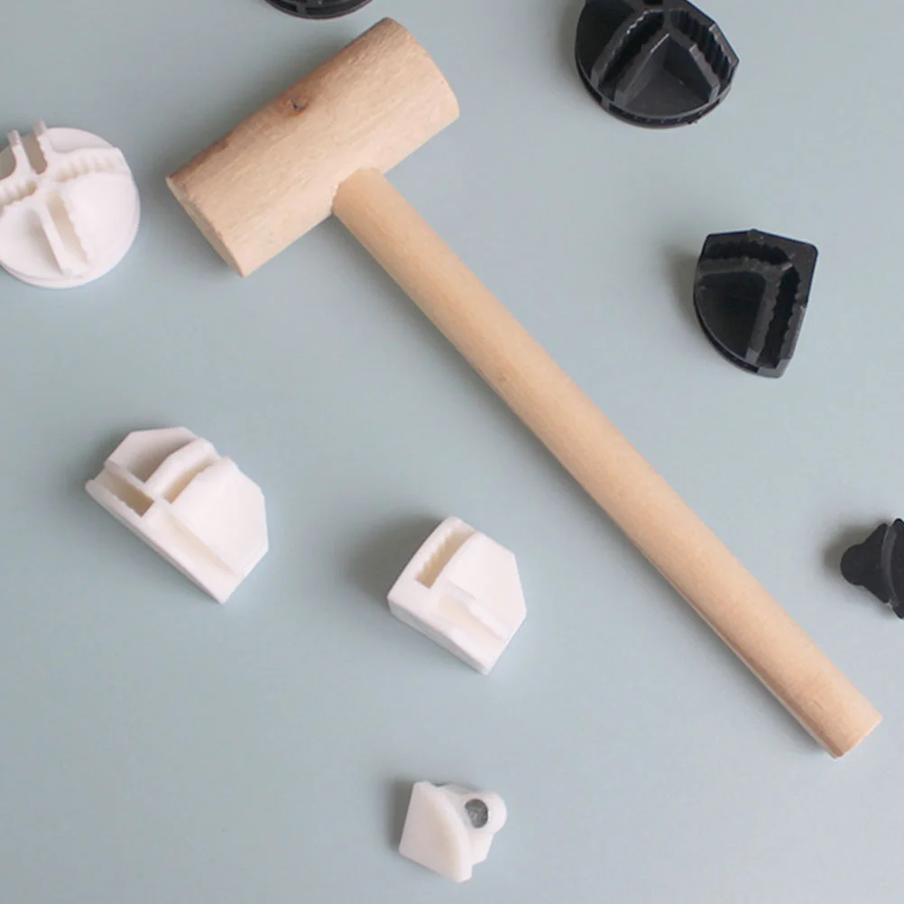 50 шт. проволочные разъемы пряжка для хранения куб-органайзер зажим полки