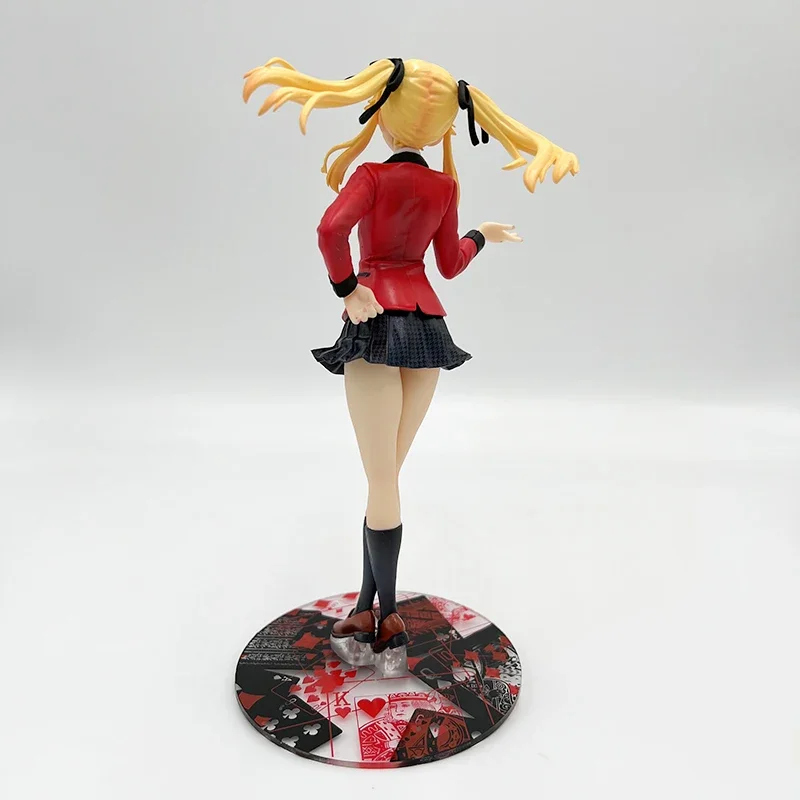 Фото ARTFX J Kakegurui аниме фигурка Yumeko Jabami фигурка Meari Saotome/Mary Saotome фигурка Коллекционная модель куклы игрушки подарки №5