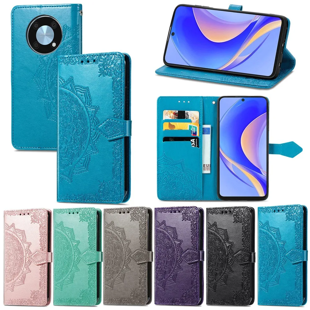 

for Huawei Nova Y90 Case Cover coque Flip Wallet Mobile Phone Cases Covers Sunjolly for Huawei Nova Y90 Cases