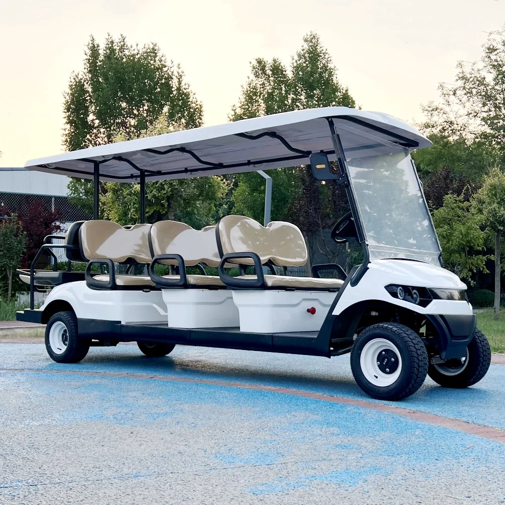 Сделано в Китае новый продукт электрическая тележка для гольфа с горячей охотой 4