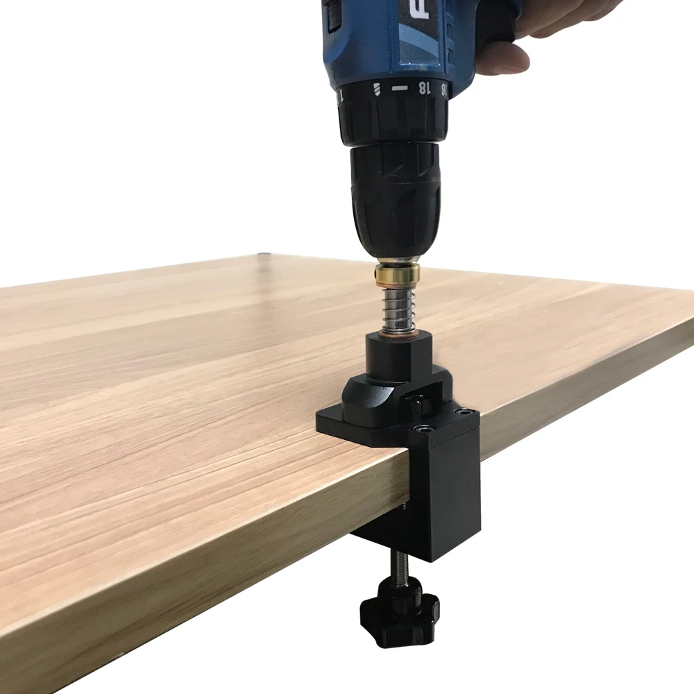 

30 Pcs Adjustable 35mm Hinge Hole Drill Guide Locator Dowel Jig Woodworking Hole Opener for Door Cupboard Installing Tool