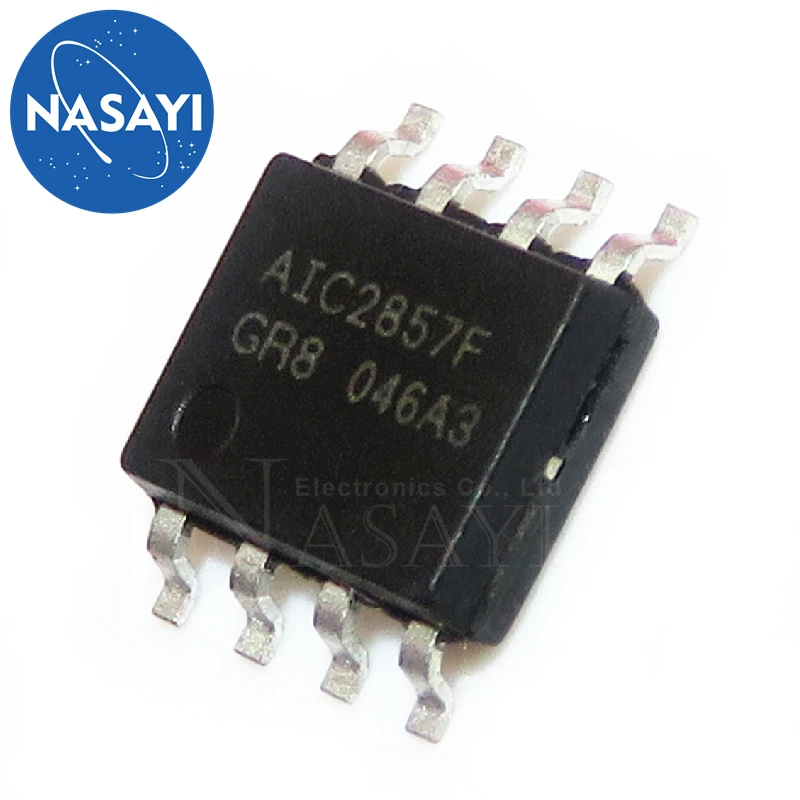 

5pcs/lot AIC2857FGR8 AIC2857F AIC2857 SOP-8