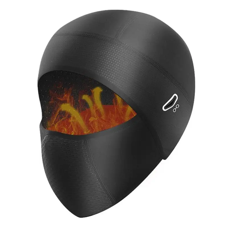 

Зимняя велосипедная шапка теплая Балаклава маска для лица ветрозащитная термозащитная накидка на голову велосипедные Чехлы для лица для к...