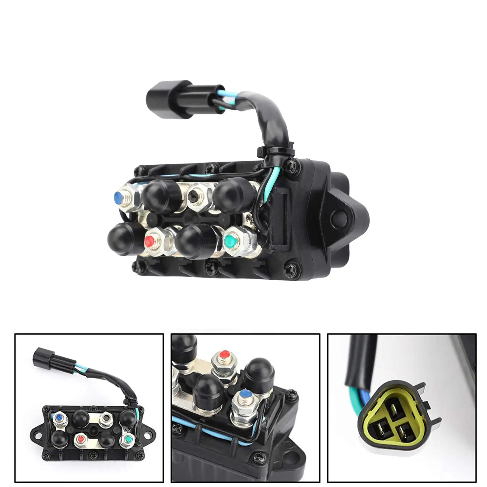 Реле регулировки мощности лодки и наклона Assy 61A-81950-01-00 заменяет для Outboards 2