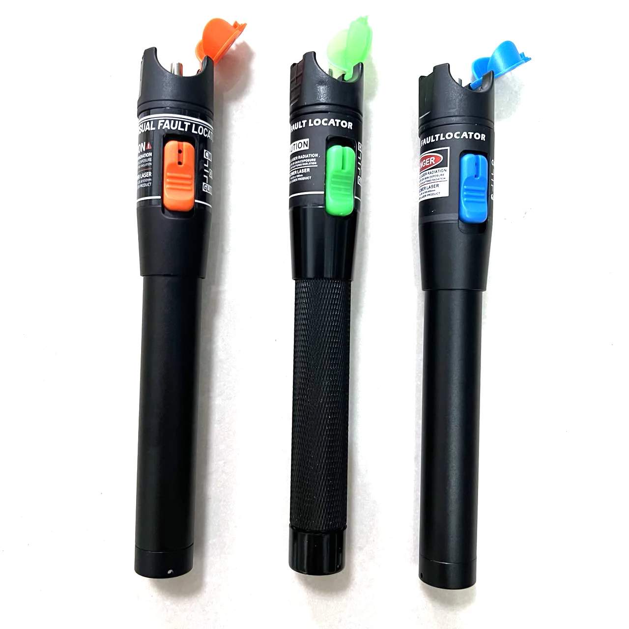Light Pen 50mM 30mW 20mW 10mW 5mW VFL Optical Fiber Cable Tester 10km 20km 30km 50km Metal Visual Fault Locator