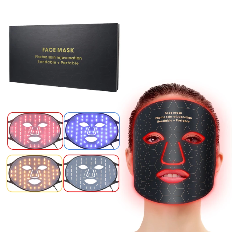 

Оптовая продажа от производителя, беспроводные светодиодсветодиодный маски для лифтинга лица, терапия крассветильник Том, PDT, терапия крас...