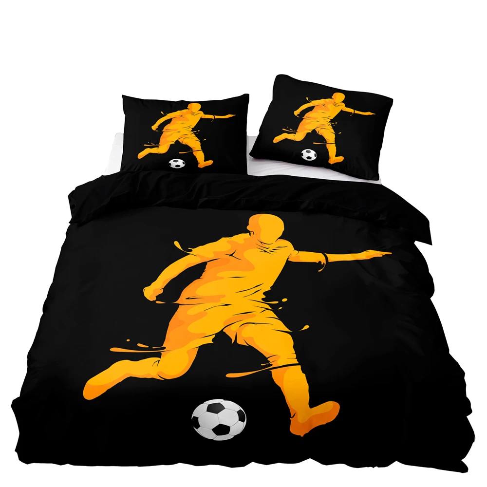 Семейный комплект постельного белья хорошо изготовленный пододеяльник с