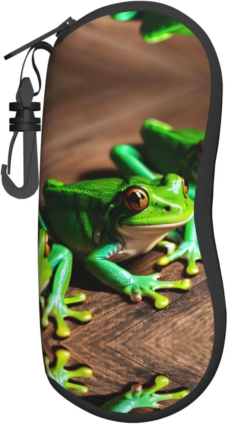 Солнцезащитные очки с банановыми листьями мягкие переносные неопреновые на