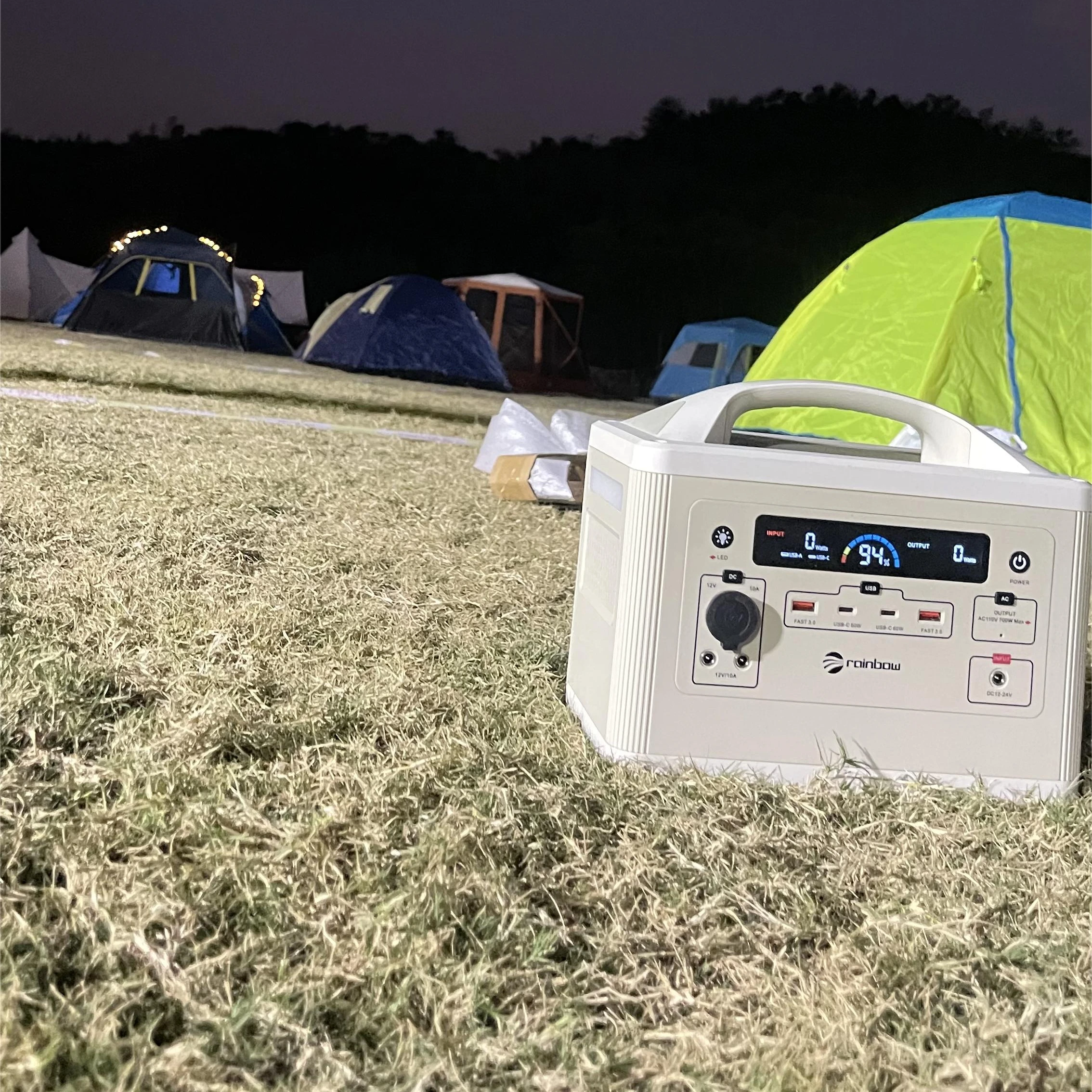 

Best portable solar generator lithium Lifepo4 battery battery bank Solar energy System For Camping power station portable