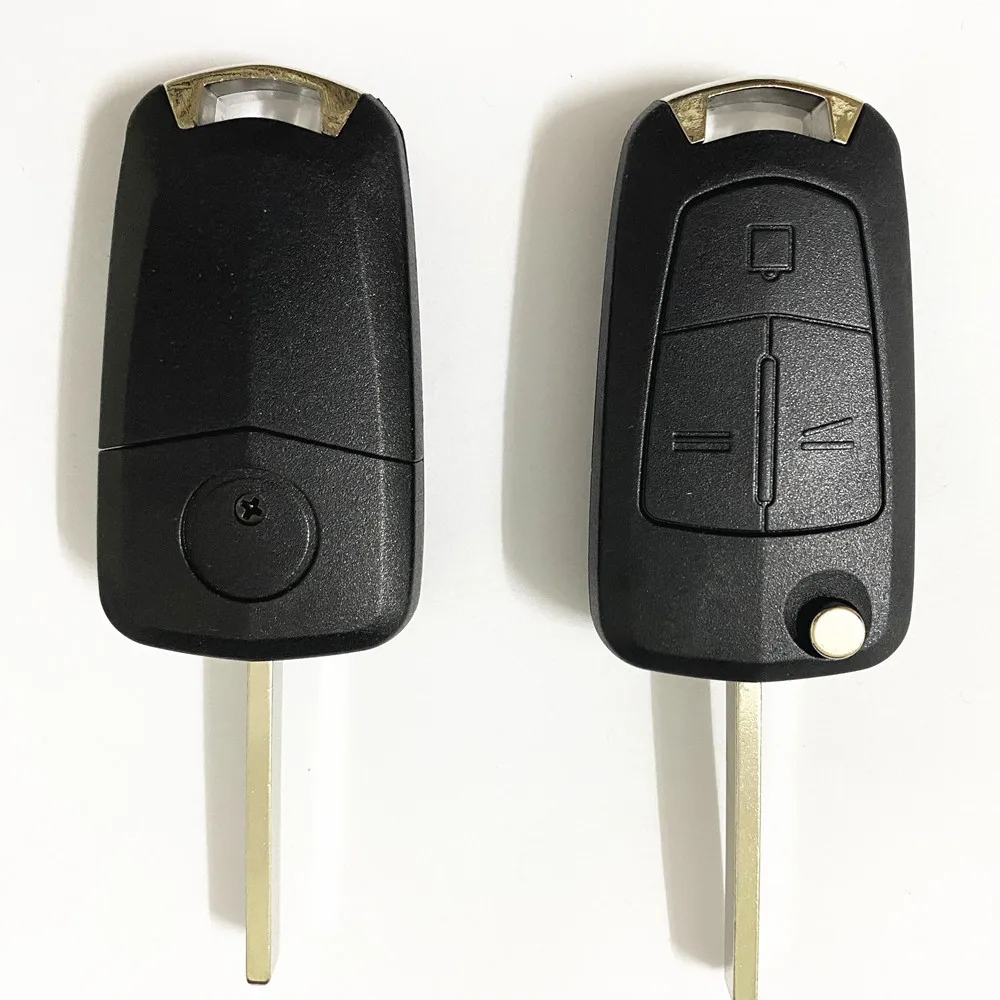 

3 Button Remote Key Fob 433MHz PCF7946 ID46 for Vauxhall Opel Vectra C Signum 2003 2004 2005-2007 HU43 HU100 LOT