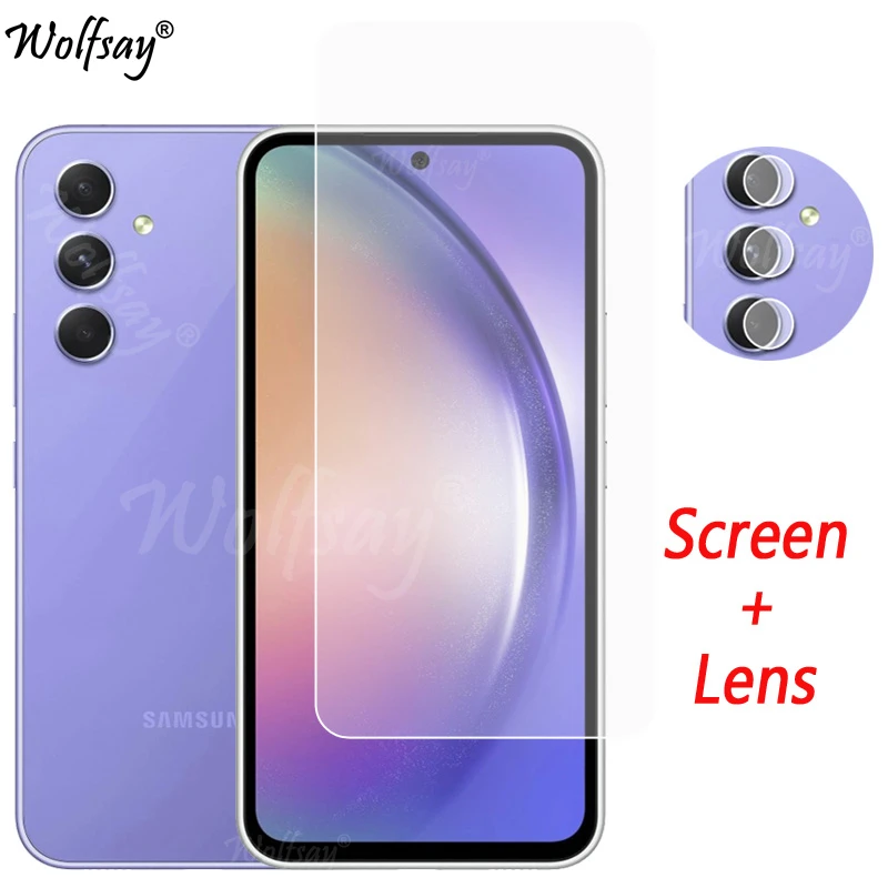 

Объектив камеры для Samsung Galaxy A54 5G, защита экрана, закаленное стекло для Samsung A54 A34 A04S, стекло для камеры Samsung A54 5G