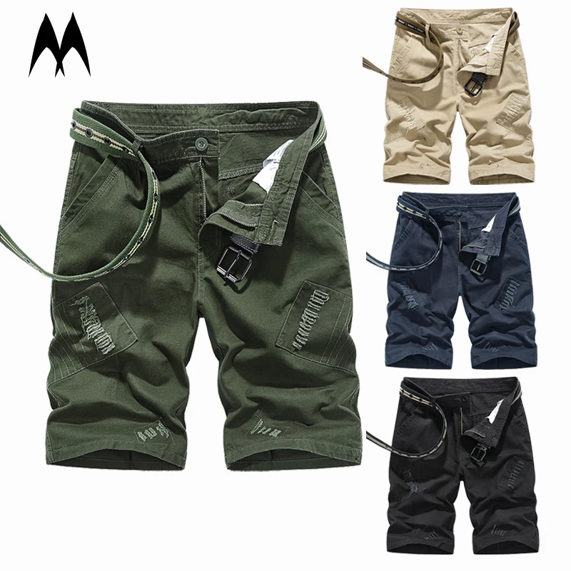 Шорты Карго Мужские Купить Цвета Хаки