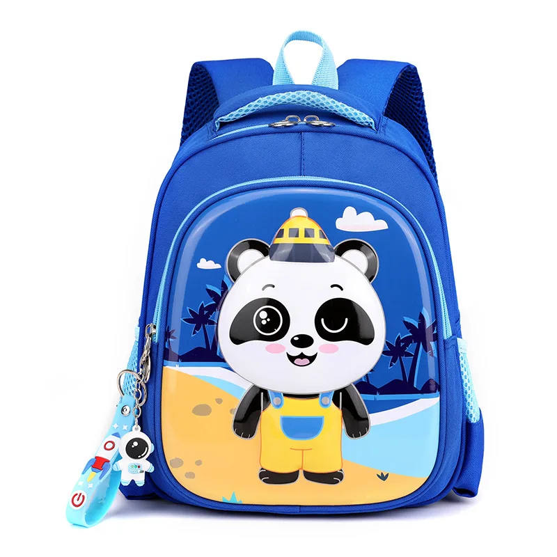 Cartoon Children Hard Shell Small School Bags In Kindergarten New Girl Boy Animal Rabbit Panda Cute Backpacks Baby Snack Mochila