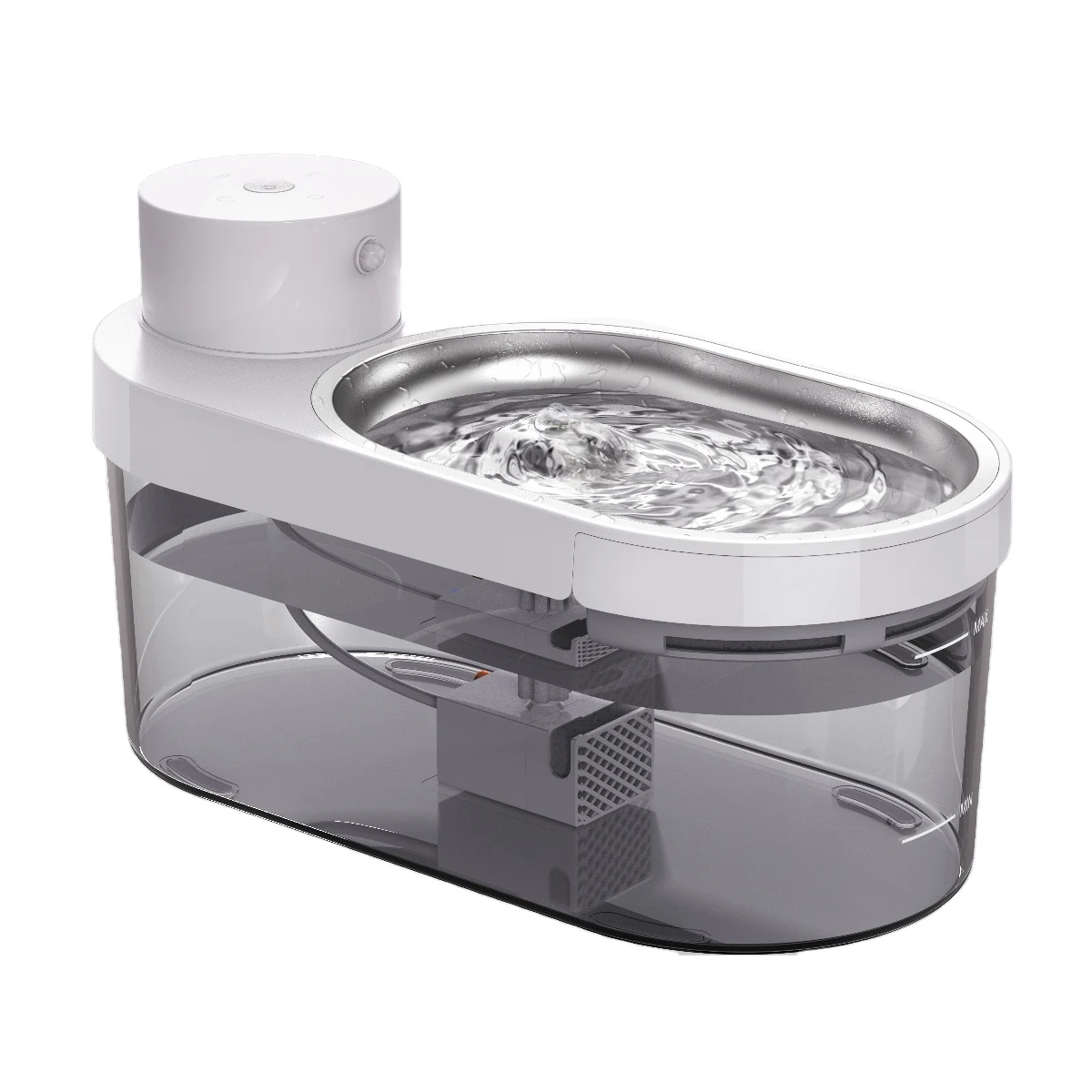 Автоматическая циркуляция умная чаша-Кормушка для кошек фонтан домашних