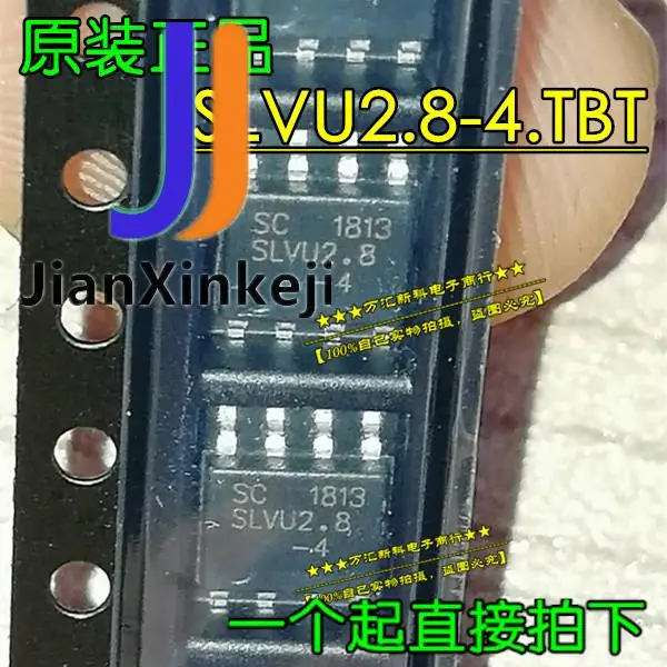 

10pcs 100% orginal new SLVU2.8-4.TBT SLVU2.8-4 SMD SOP-8 TVS diode