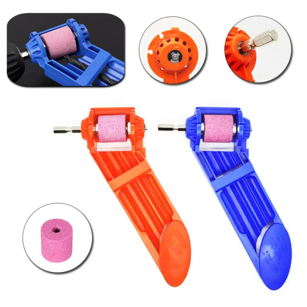 

Portable Drill Bits Set Sharpener 2.0-12.5mm Drill Bit Sharpener Corundum Grinding Wheel Bit Tool Sharpening Machine Hand Tools