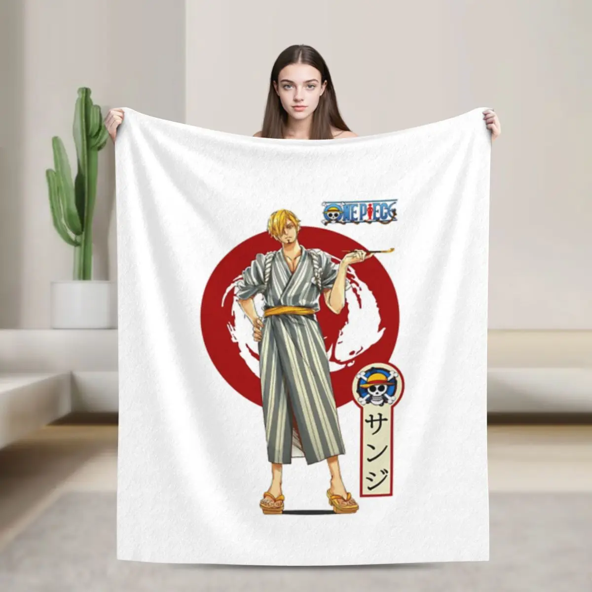 Sanji ультрамягкое одеяло из микрофлиса