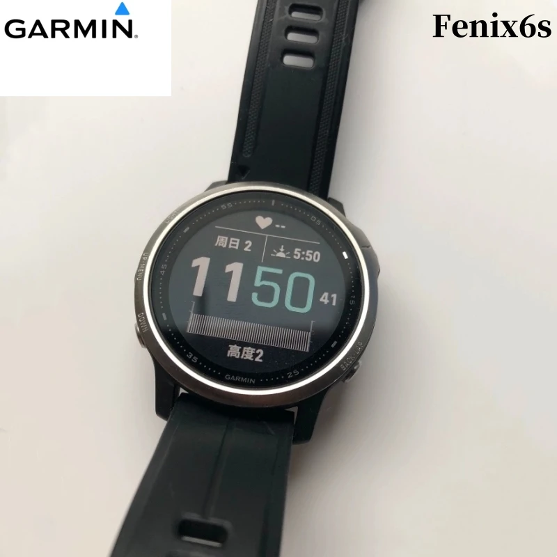 Восстановленные Смарт-часы GARMIN FENIX6s 42 мм GPS WiFi 10 АТМ