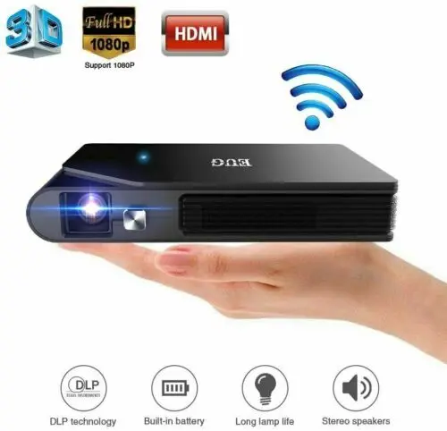 

3600LMS 3D DLP проектор Smart 1080p Airplay iOS зеркальное отображение по беспроводной связи семья США