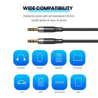 audio extension cable jack 3 5mm male to female 3 5mm male to male audio aux cable for iphone headphones speaker extender