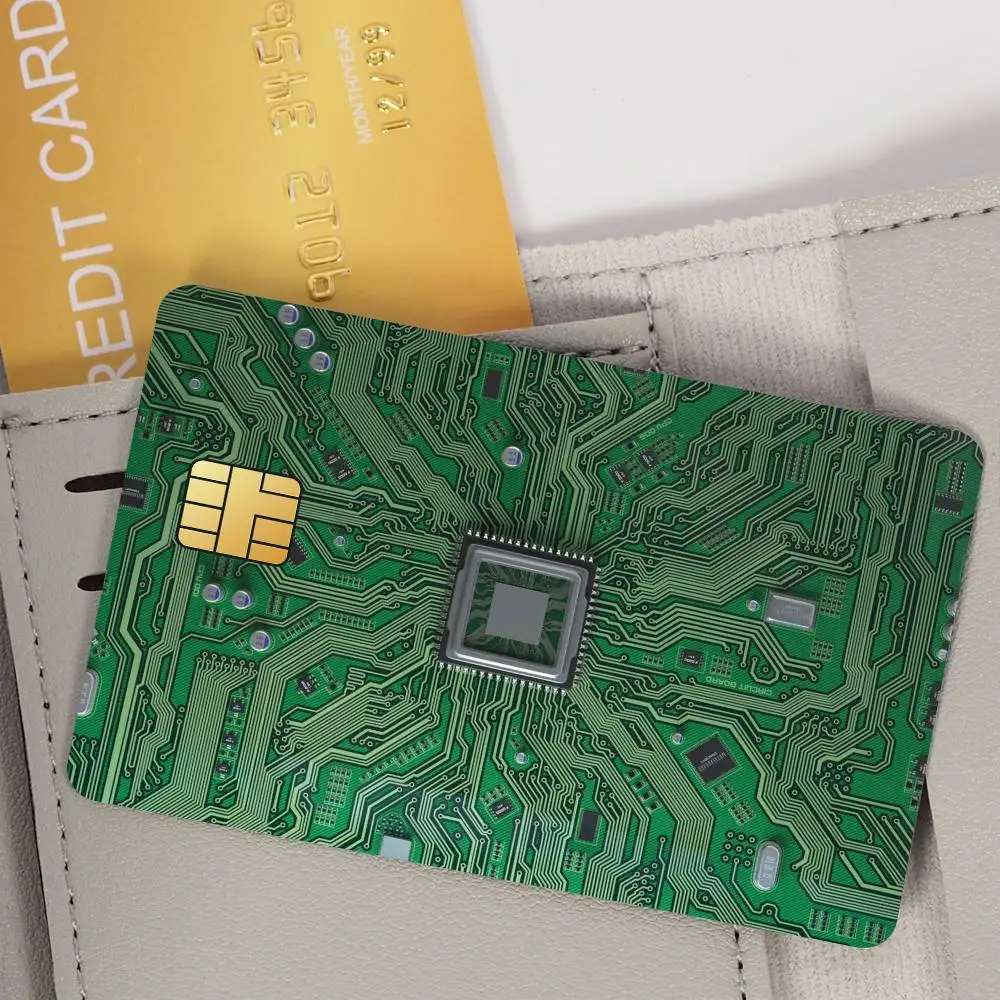 

Водонепроницаемые наклейки на карту с рисунком печатной платы