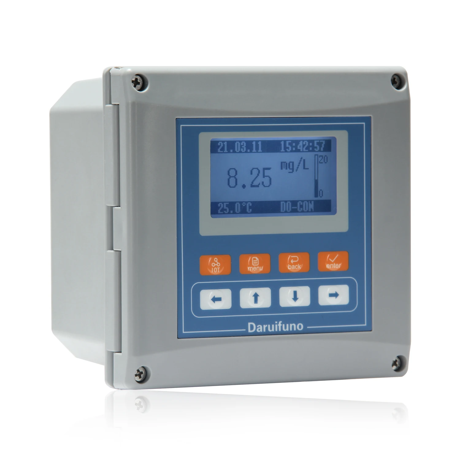 

Регулятор растворенного кислорода для воды