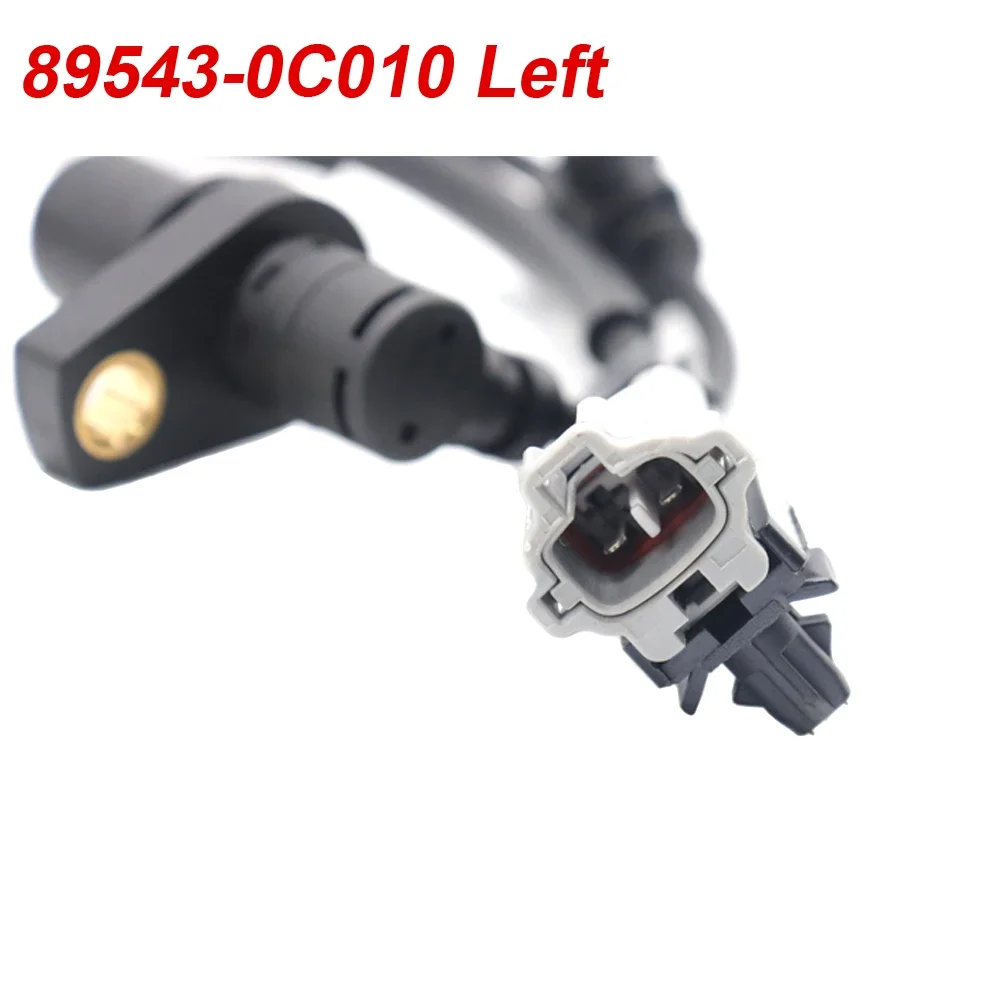 Датчик скорости колеса ABS автомобиля 89542-0C010 89543-0C010 для Toyota Sequoia Tundra 2000-2007 895420 C010 895430