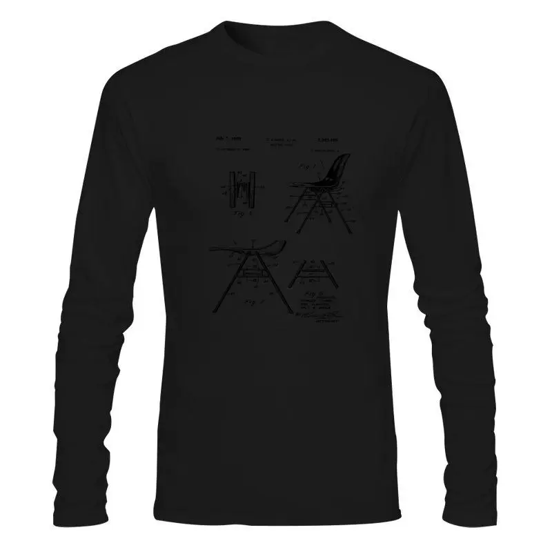 Мужская одежда новинка кресло-гнездо eame футболка дизайнерские подарки