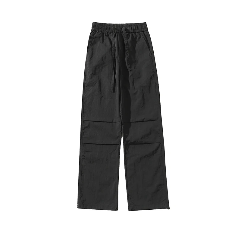 

Summer 2023 Black Grey Streetwear Hip Hop Harem LightWeight Pants Men's Casual Korean Oversize Joggers Trouers