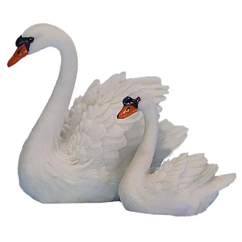 

Cute Resin Mini Little Statue 2Pcs Fountain Fairy Tale Garden Landscape Home Garden Lawn Decoration Ornaments