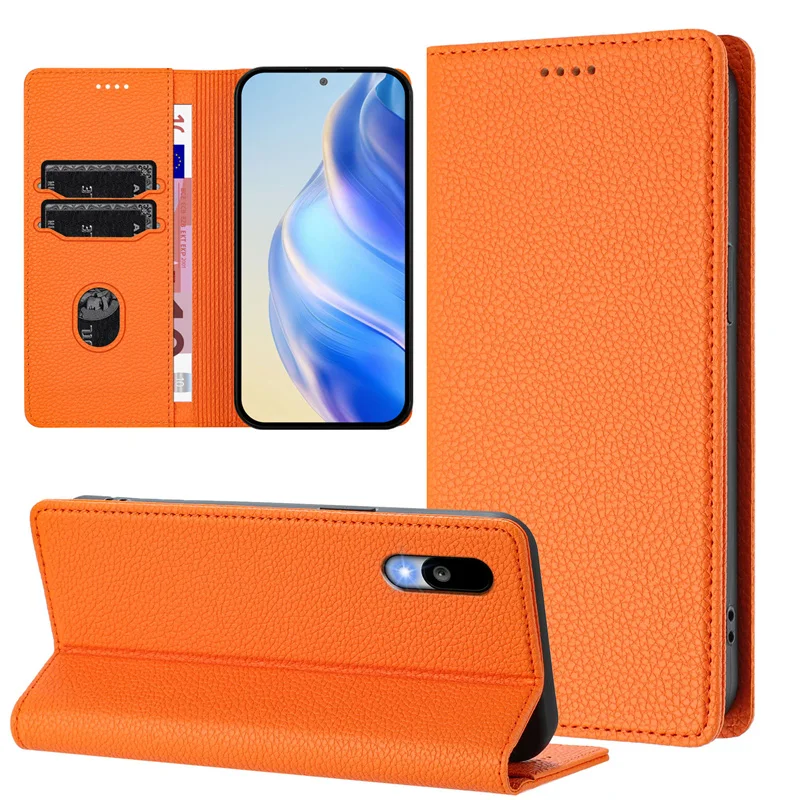 Фото Чехол для Sharp Basio Active3, магнитный кожаный флип-чехол-бумажник для Sharp Basio Active 3, противоударный магнитный кожаный флип-чехол №5