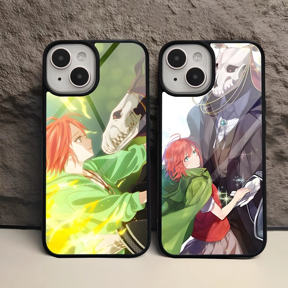 Чехол для телефона старинный Magus Bride из поликарбоната и ТПУ S24 Ultra Samsung Galaxy S23 S21 S22 S10